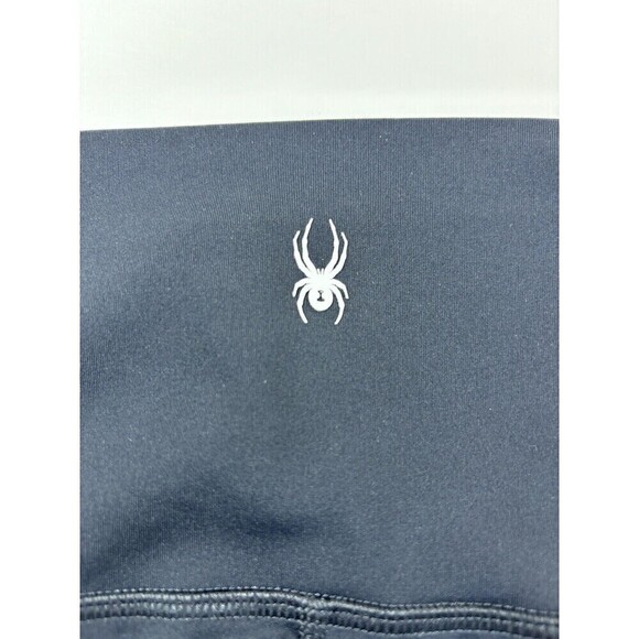 Spyder Leggings Black Large Pockets Large Logo on Leg - Picture 10 of 11